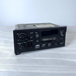 84-02 Chrysler Dodge Jeep Wrangler OEM Cassette Player Radio P04858556AD